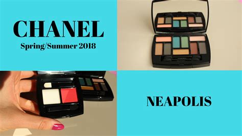 chanel 2018 spring summer|chanel spring summer 2020 makeup.